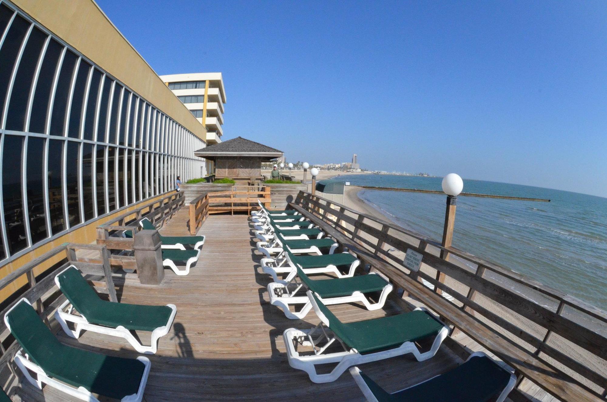 Emerald Beach Hotel Corpus Christi Zewnętrze zdjęcie